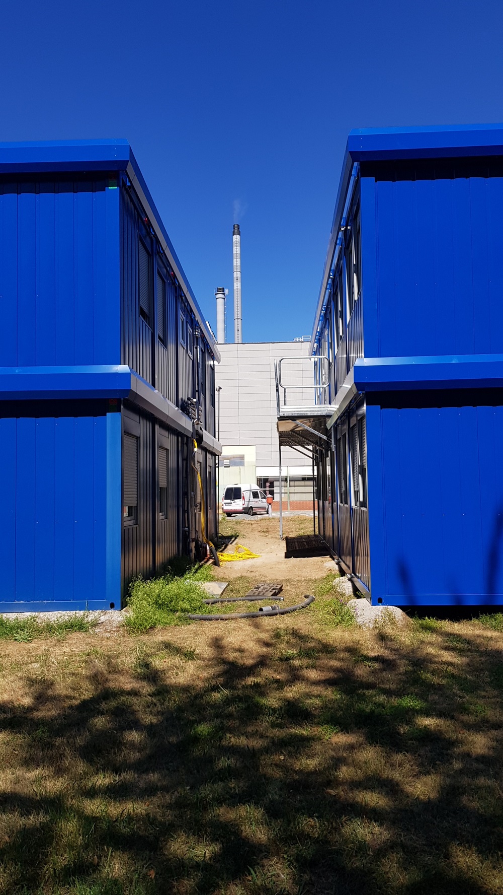 Giessener Container Modulbau Stadtwerke Büroanlage 8